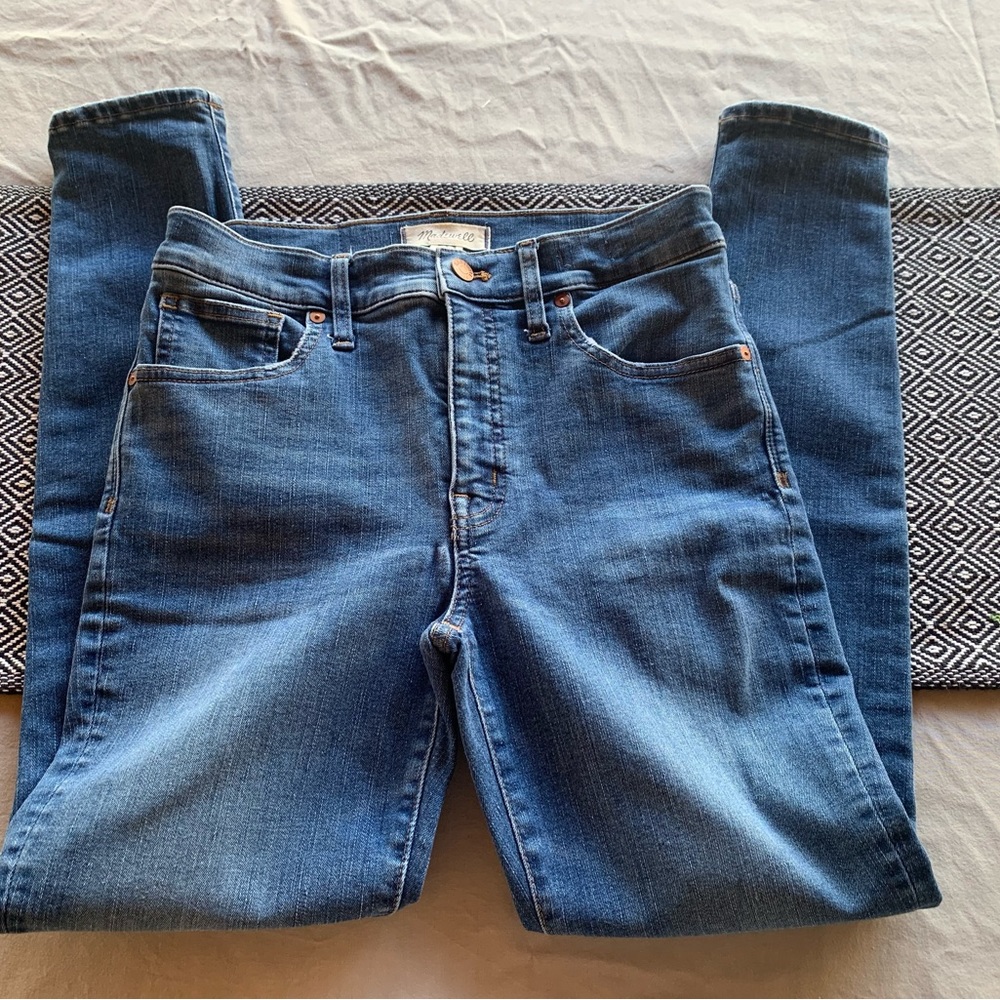 COPY - Madewell 9’ Midrise Skinny Jeans🌸